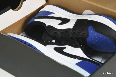 Retro Toe" 1 DD9315-102 Low Jordan "Royal Golf 0829